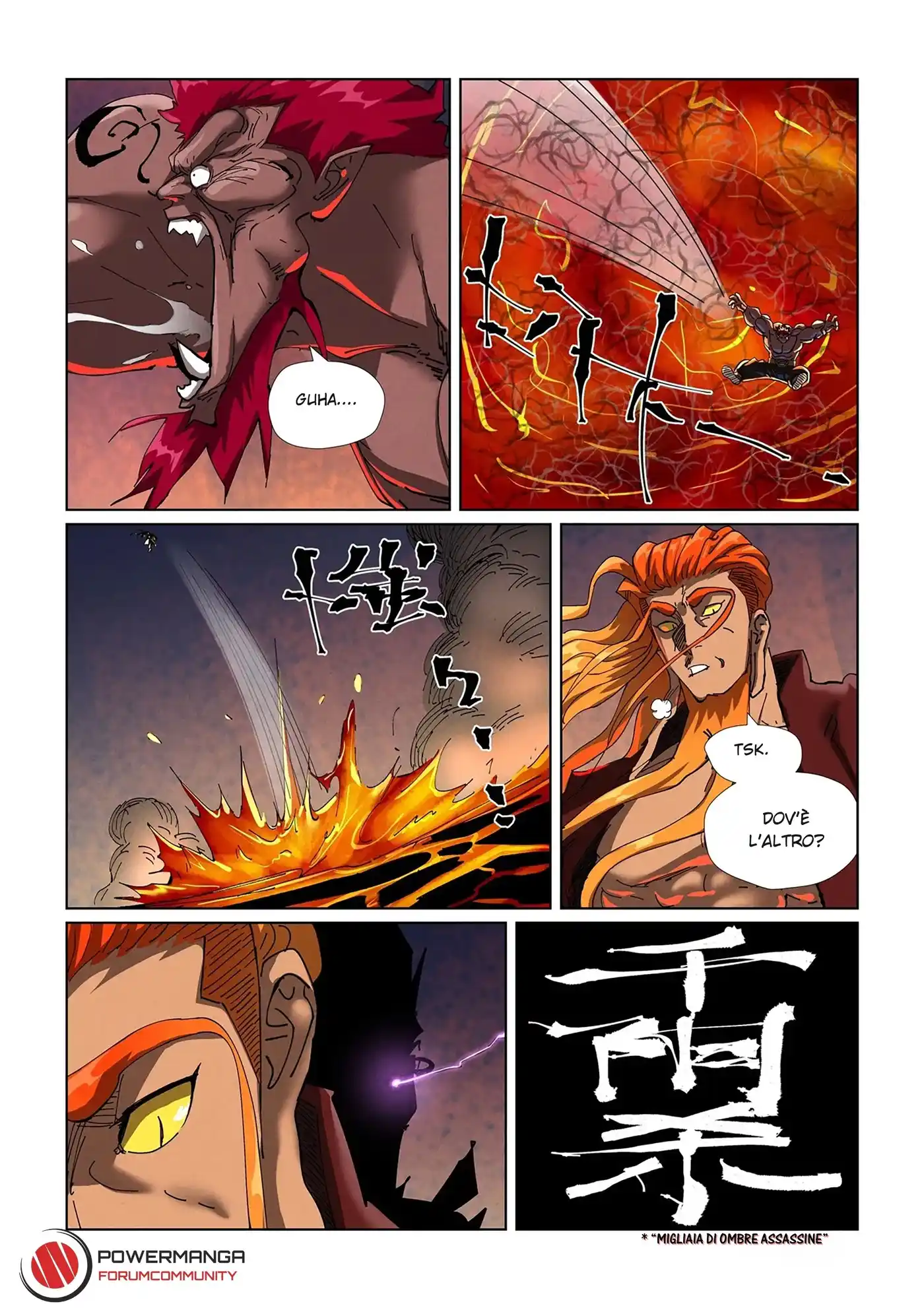 Tales of Demons and Gods Capitolo 475 page 11