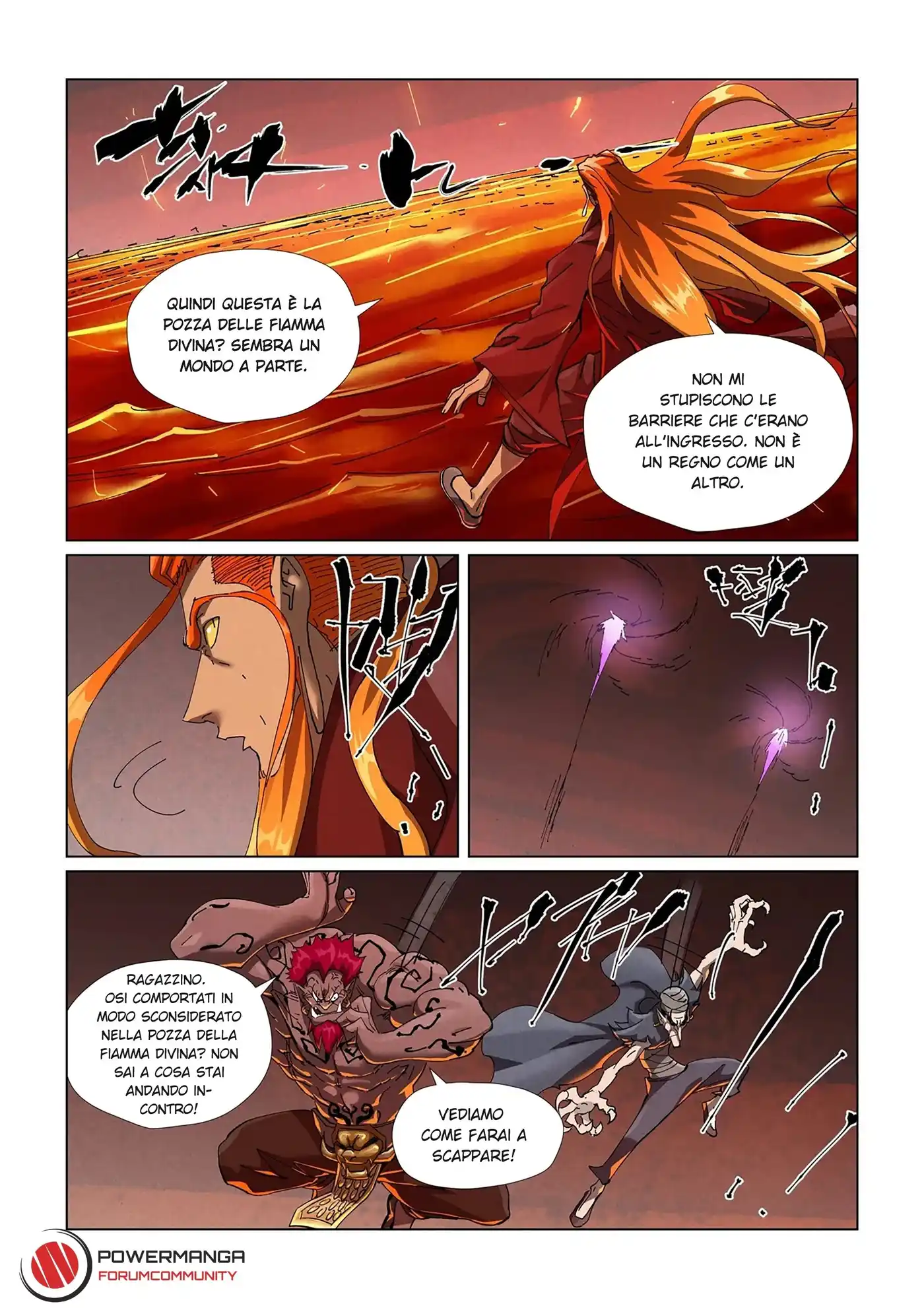 Tales of Demons and Gods Capitolo 475 page 3