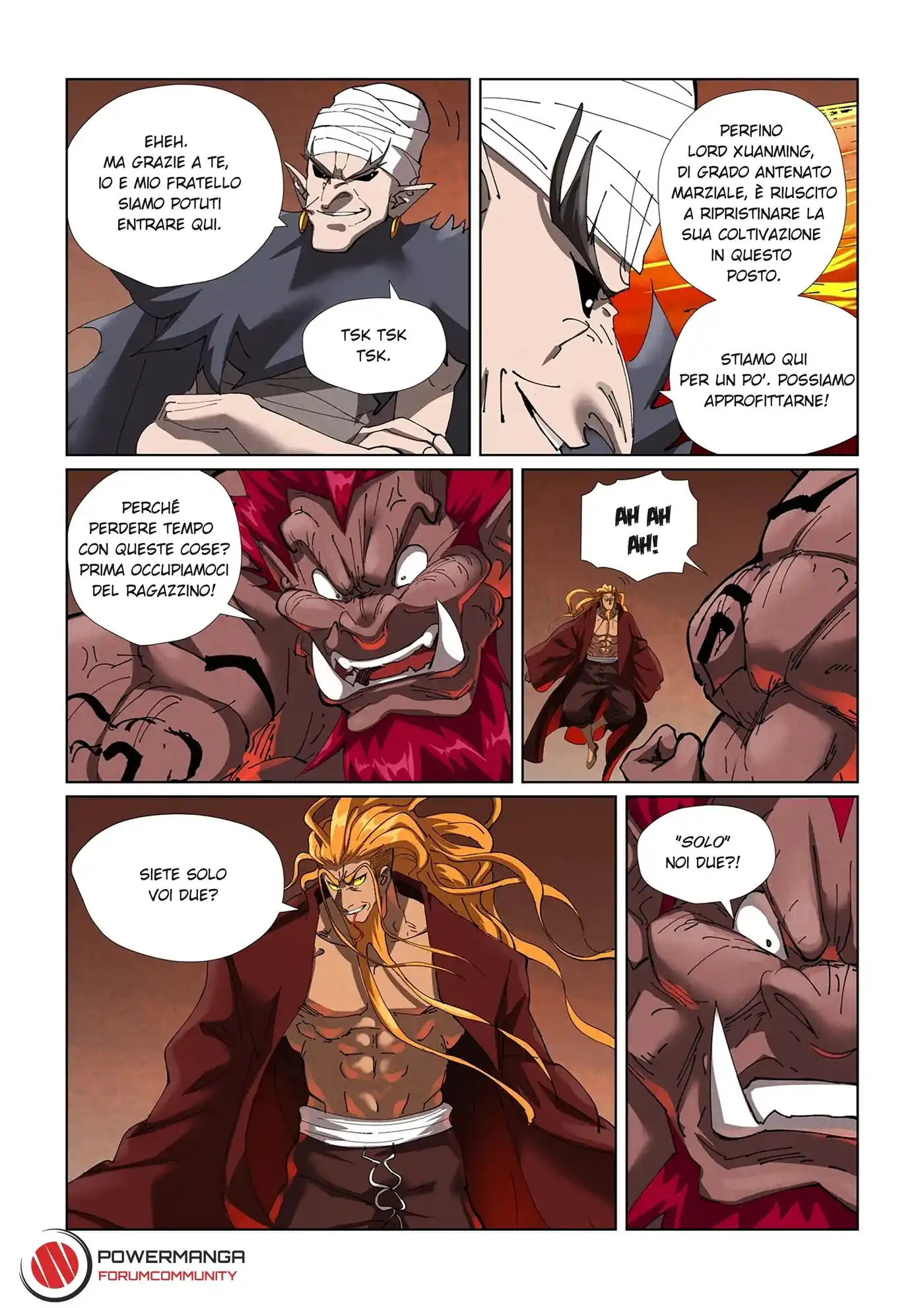 Tales of Demons and Gods Capitolo 475 page 4