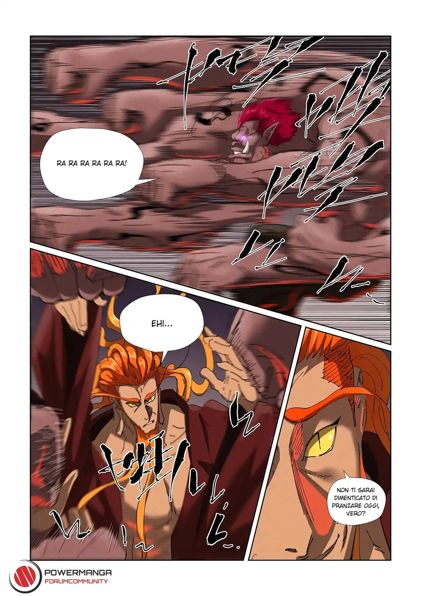 Tales of Demons and Gods Capitolo 475 page 7