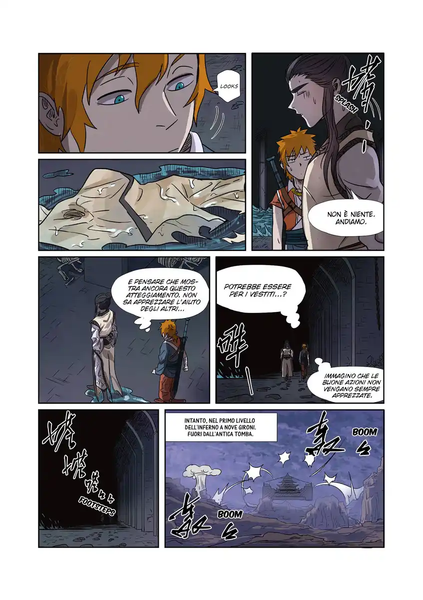 Tales of Demons and Gods Capitolo 268 page 3