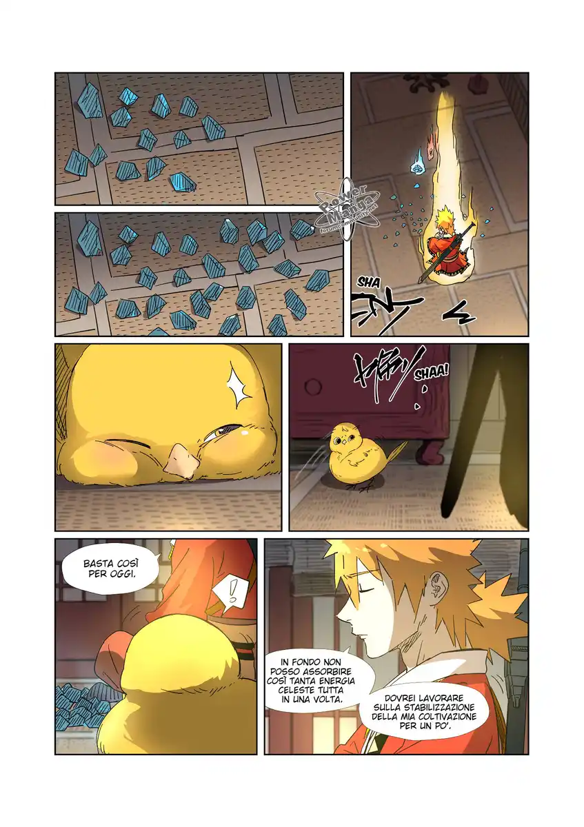 Tales of Demons and Gods Capitolo 309 page 10