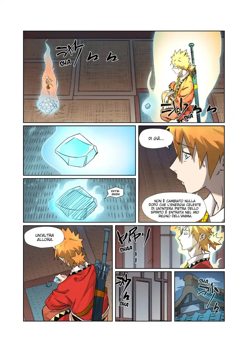 Tales of Demons and Gods Capitolo 309 page 7