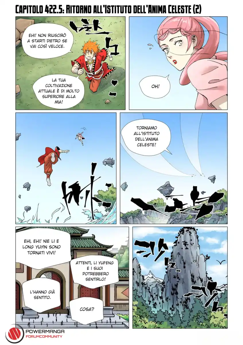 Tales of Demons and Gods Capitolo 422.5 page 2