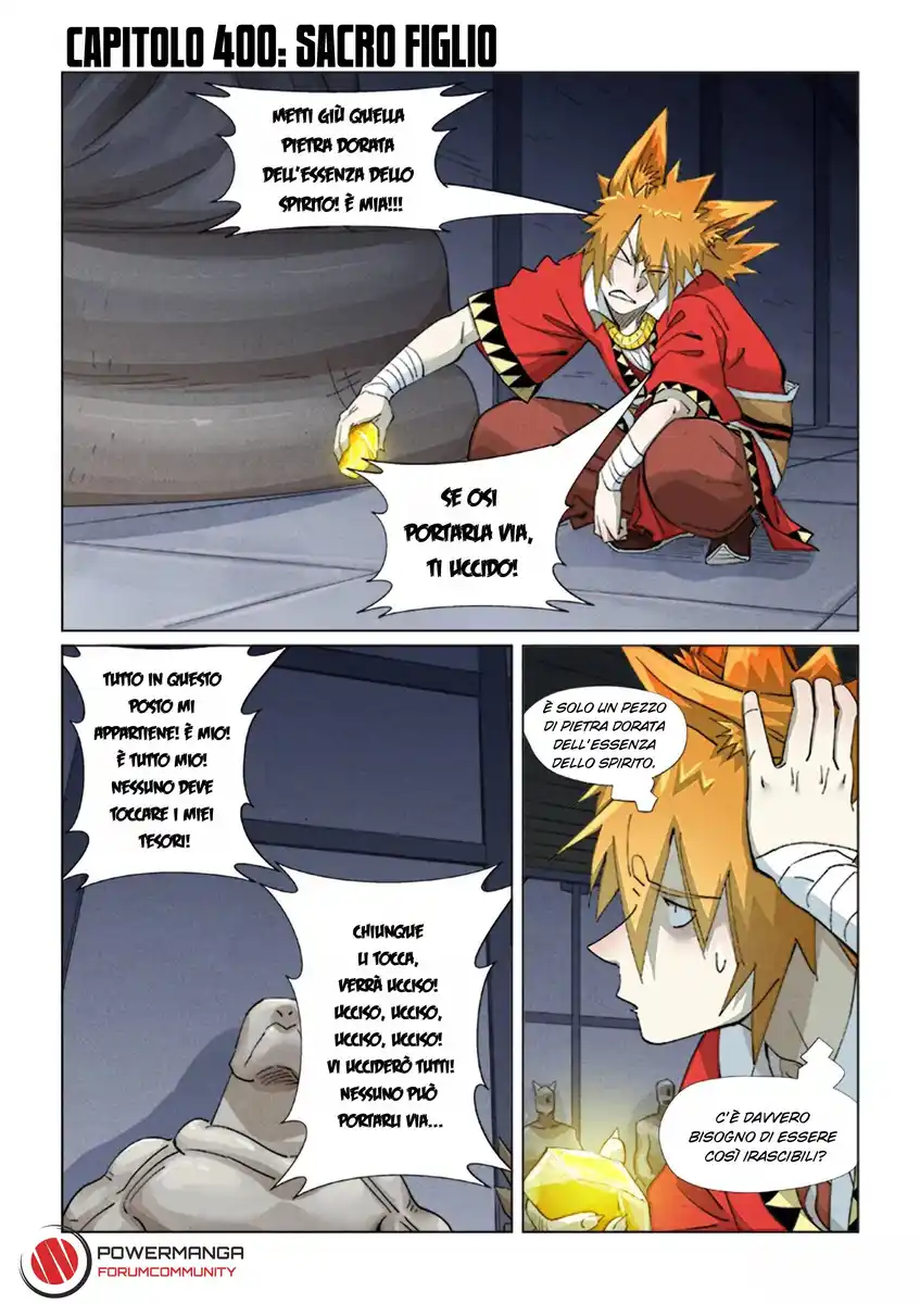 Tales of Demons and Gods Capitolo 400 page 2