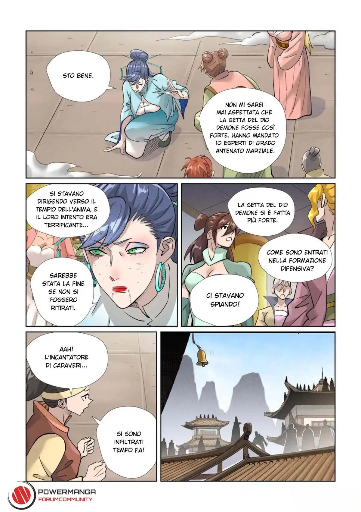 Tales of Demons and Gods Capitolo 442 page 10