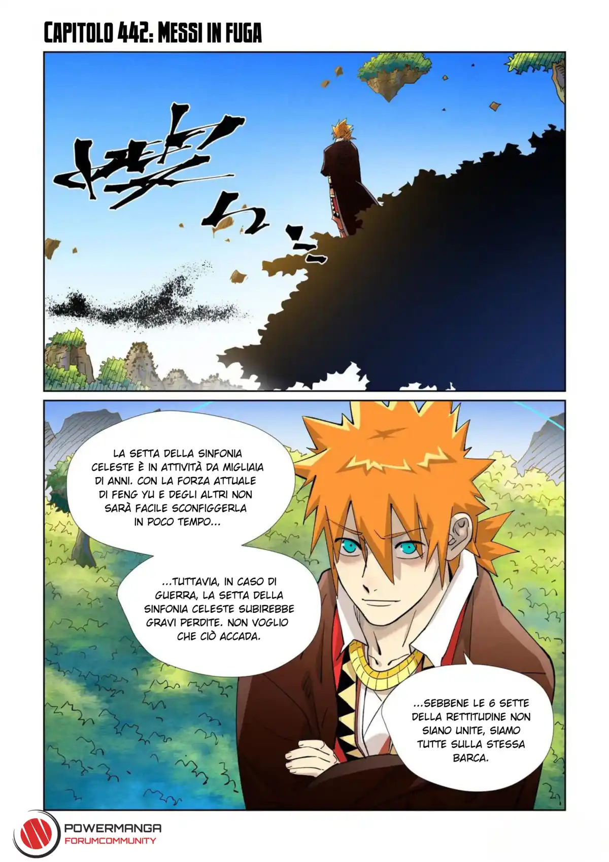 Tales of Demons and Gods Capitolo 442 page 2