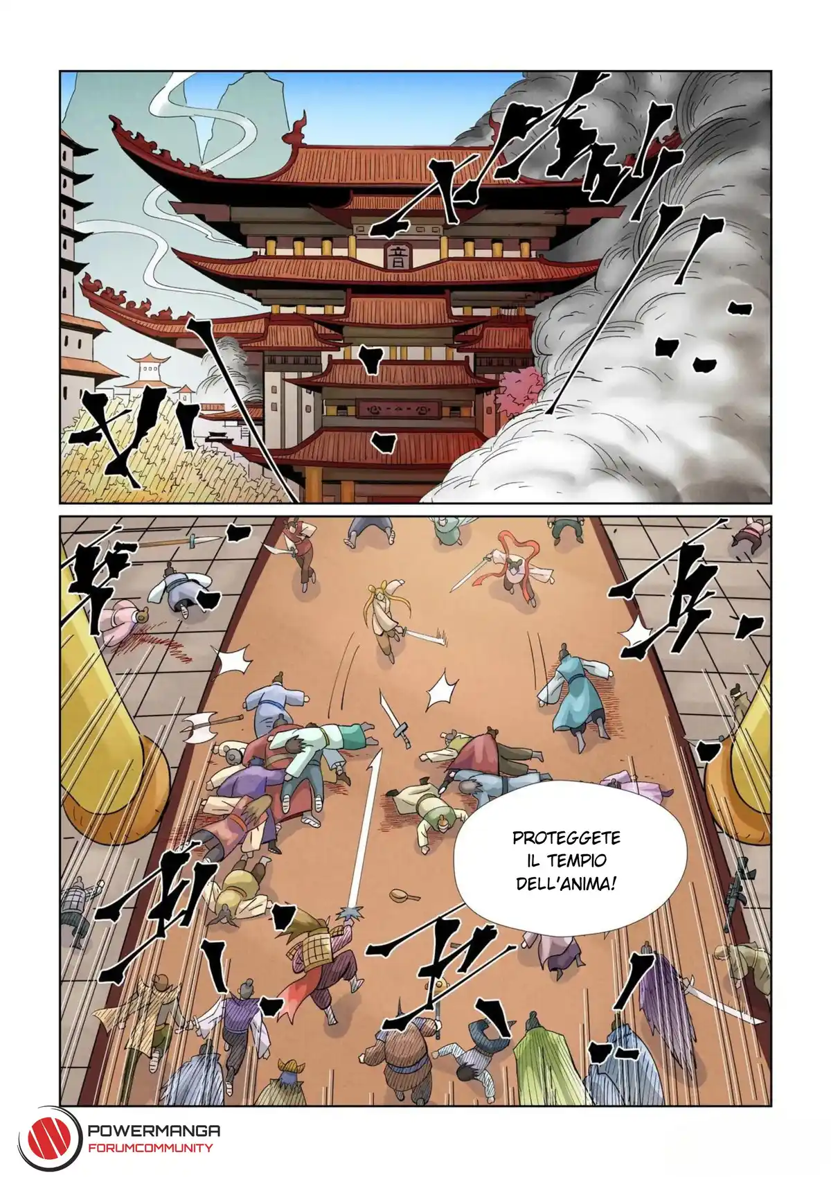 Tales of Demons and Gods Capitolo 442 page 4