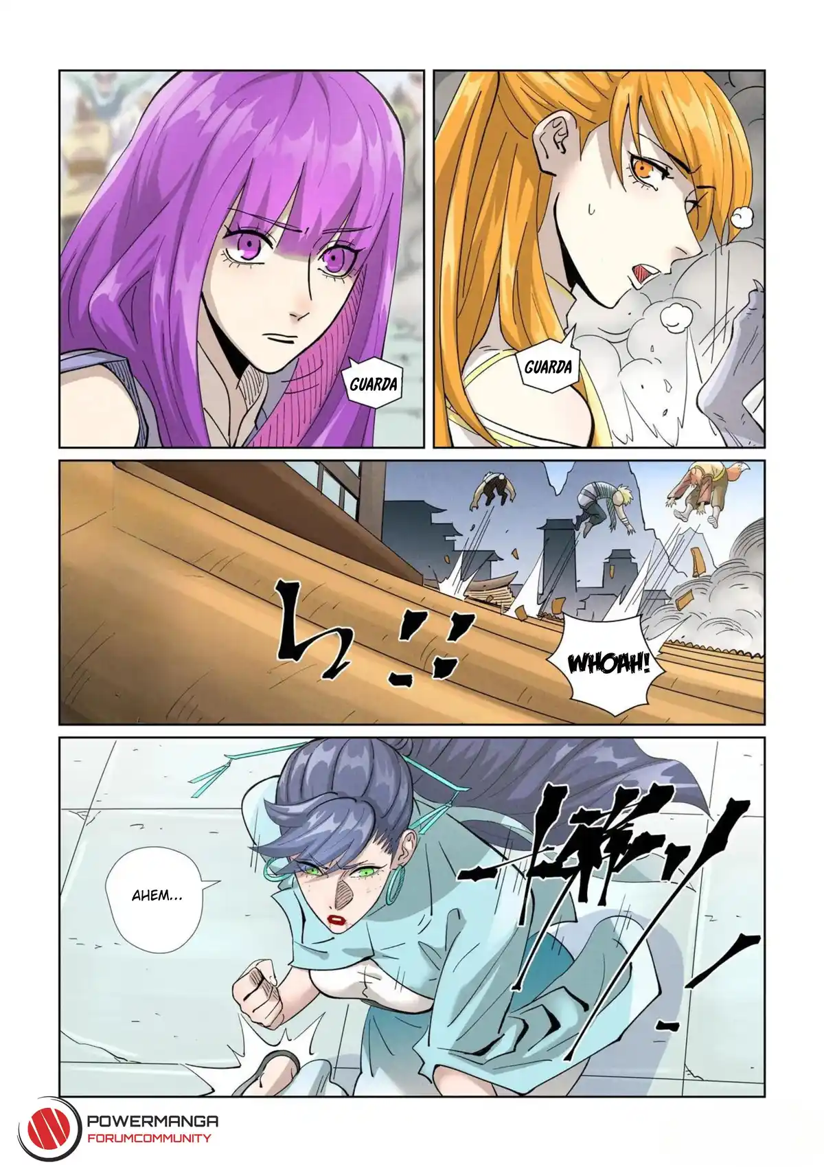 Tales of Demons and Gods Capitolo 442 page 7