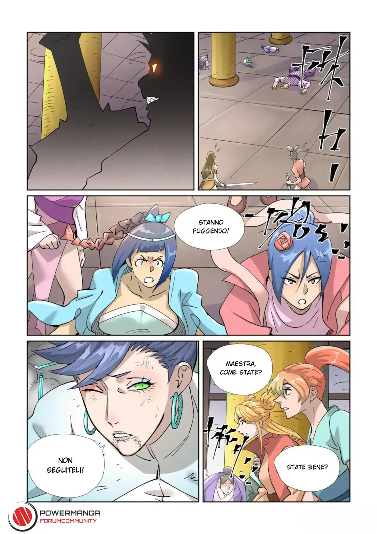 Tales of Demons and Gods Capitolo 442 page 9