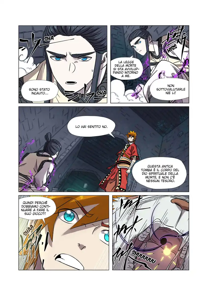 Tales of Demons and Gods Capitolo 269.5 page 4