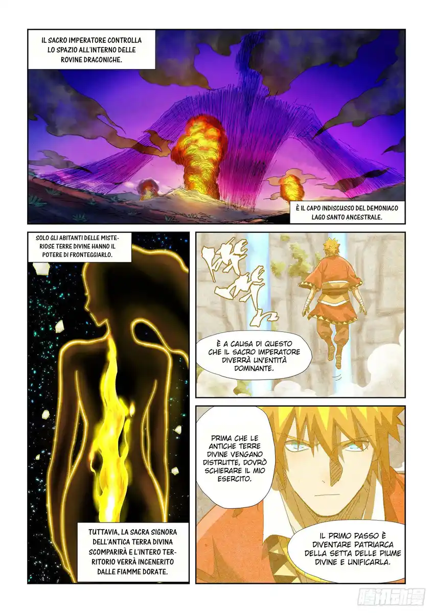 Tales of Demons and Gods Capitolo 353.5 page 5