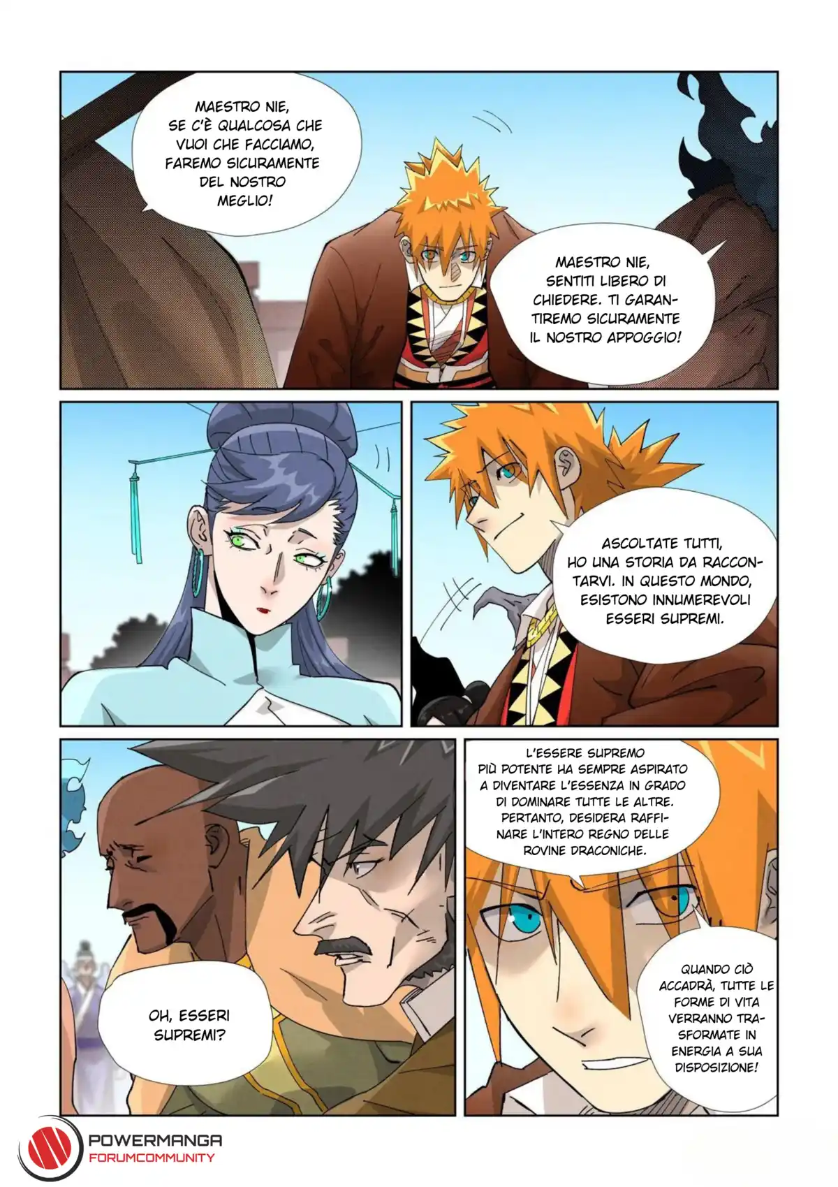 Tales of Demons and Gods Capitolo 448.5 page 10