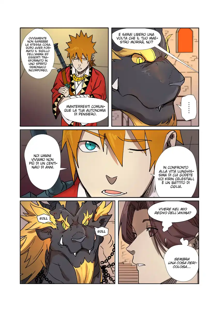 Tales of Demons and Gods Capitolo 278 page 7