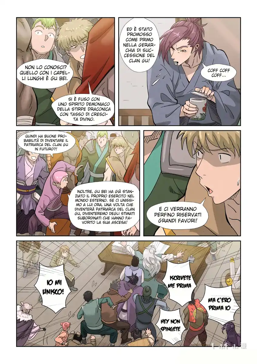 Tales of Demons and Gods Capitolo 353 page 9