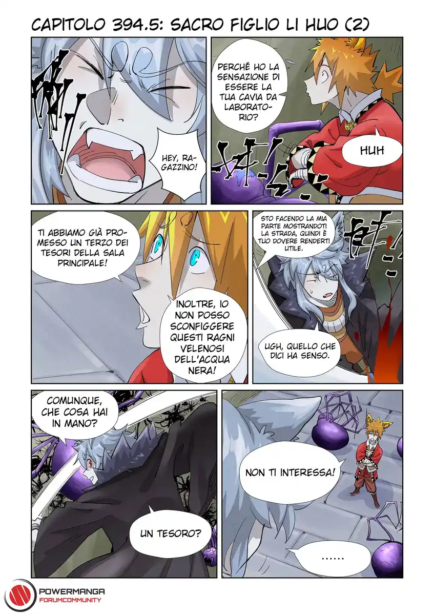 Tales of Demons and Gods Capitolo 394.5 page 2