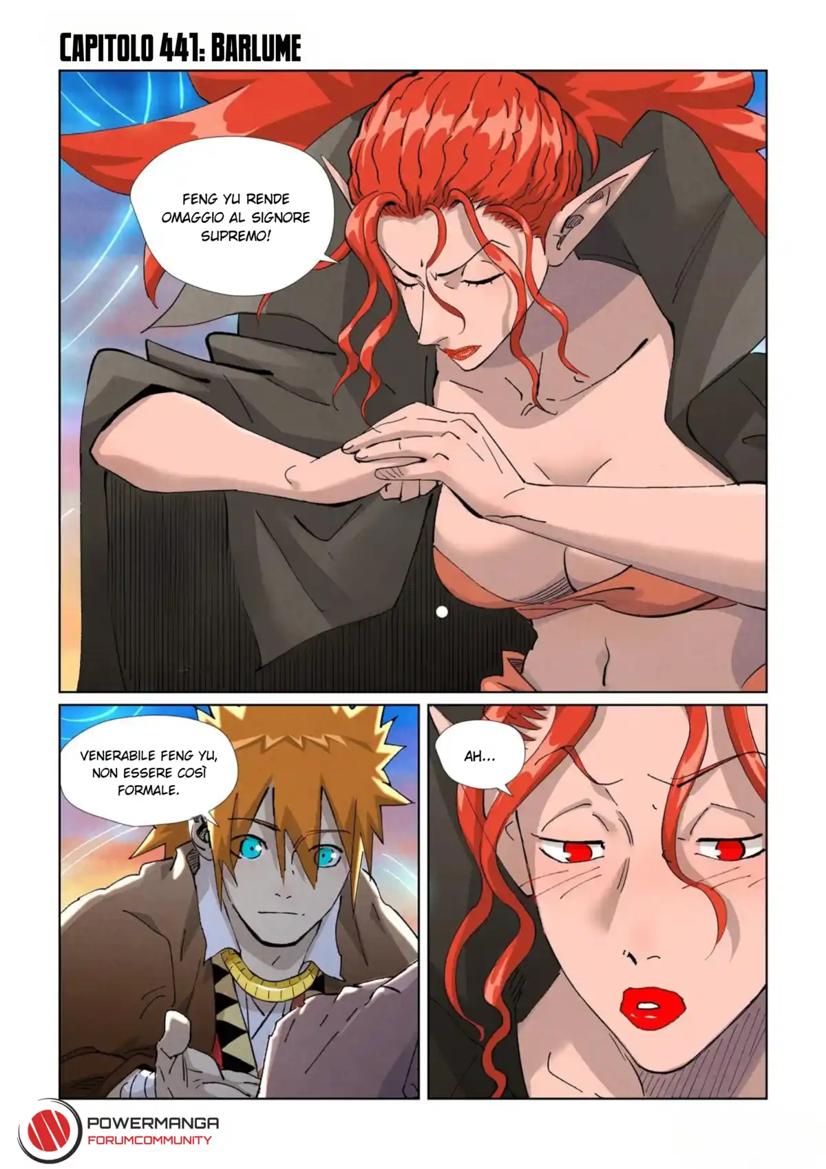 Tales of Demons and Gods Capitolo 441 page 2