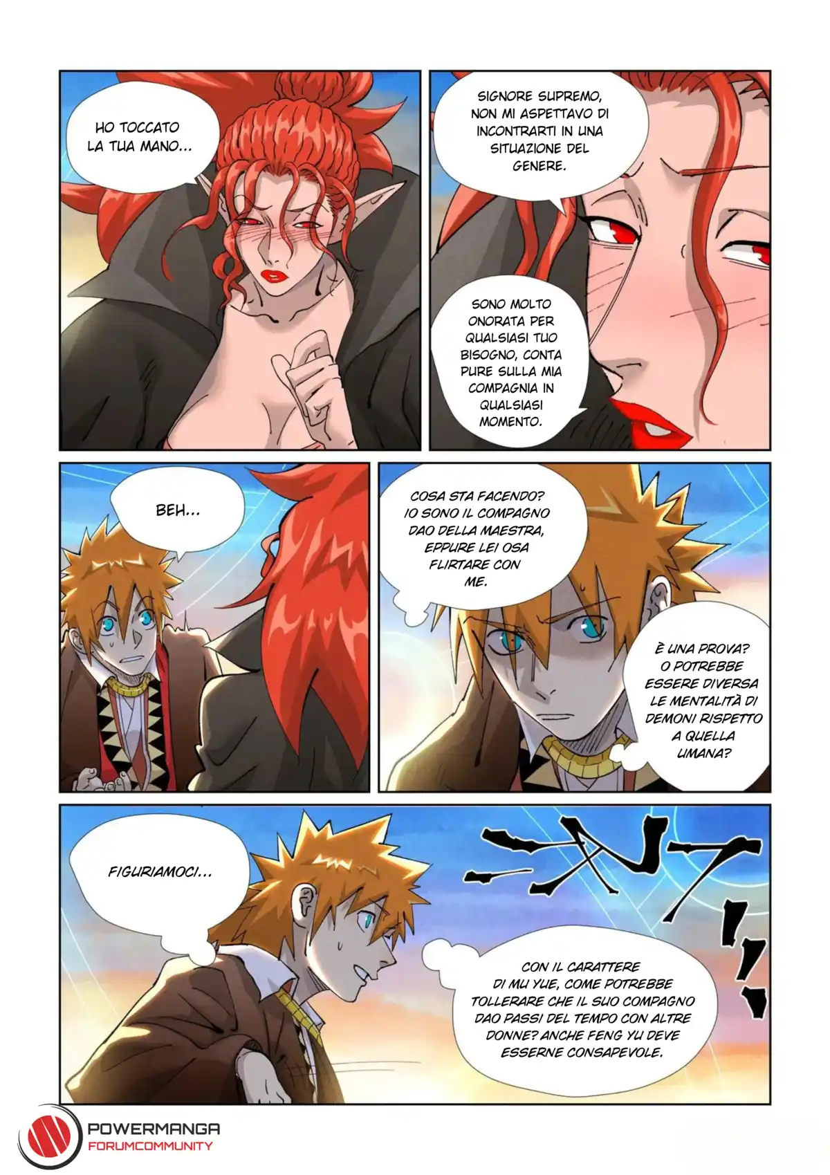 Tales of Demons and Gods Capitolo 441 page 3