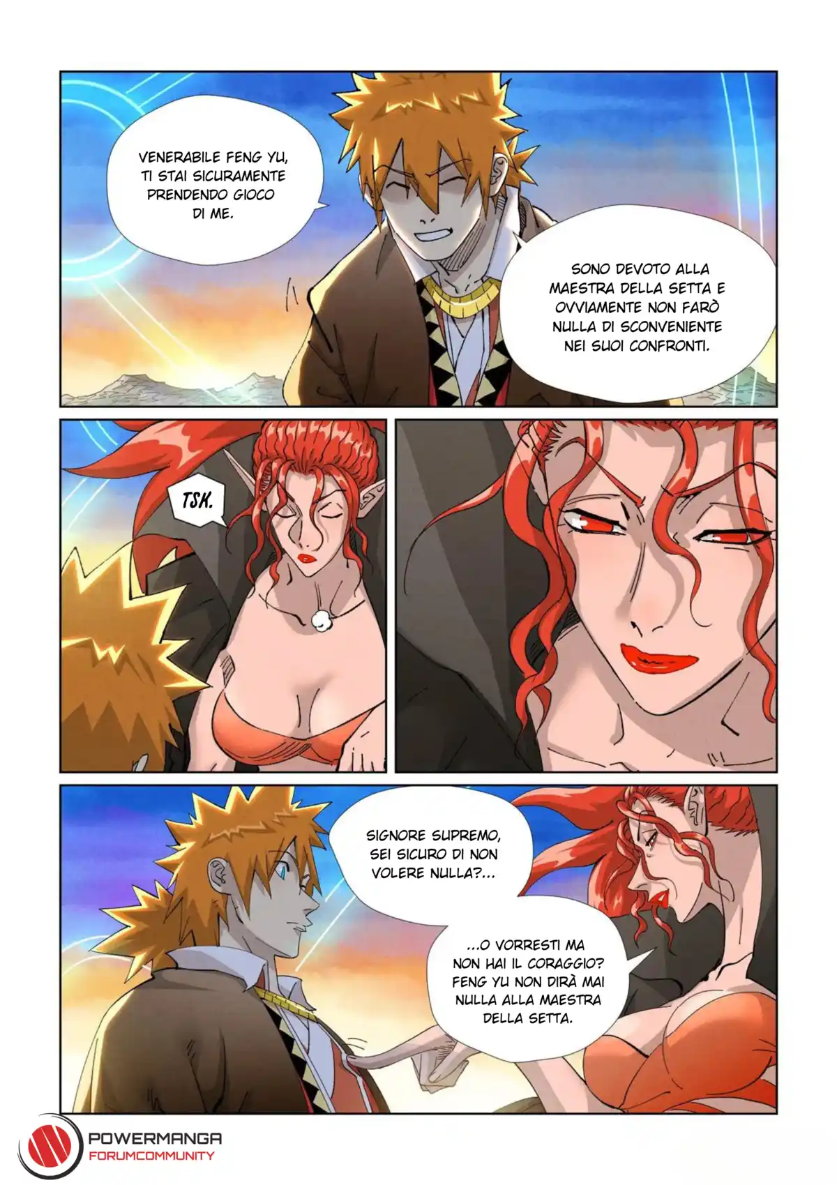 Tales of Demons and Gods Capitolo 441 page 4