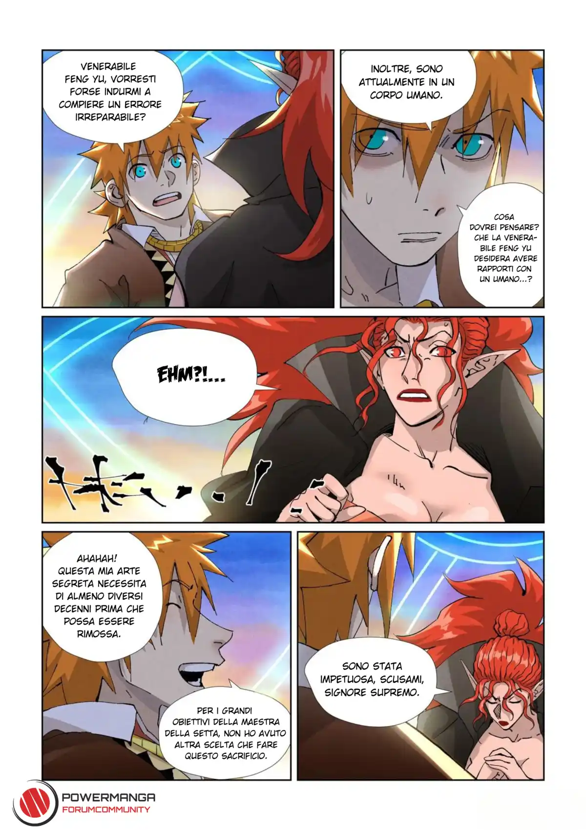 Tales of Demons and Gods Capitolo 441 page 5