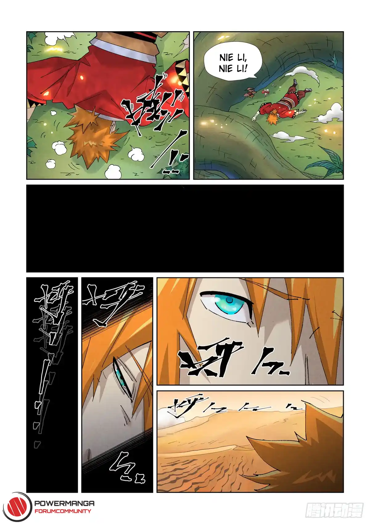 Tales of Demons and Gods Capitolo 460.5 page 2