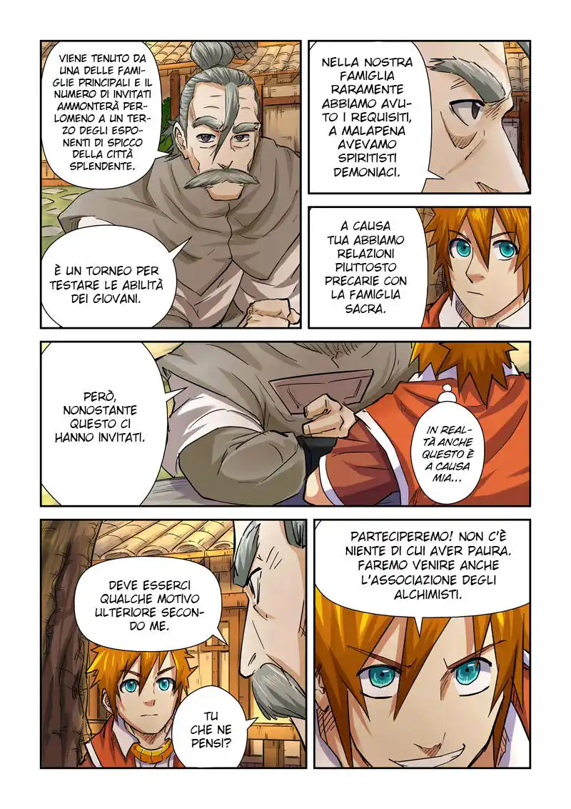 Tales of Demons and Gods Capitolo 98.5 page 5