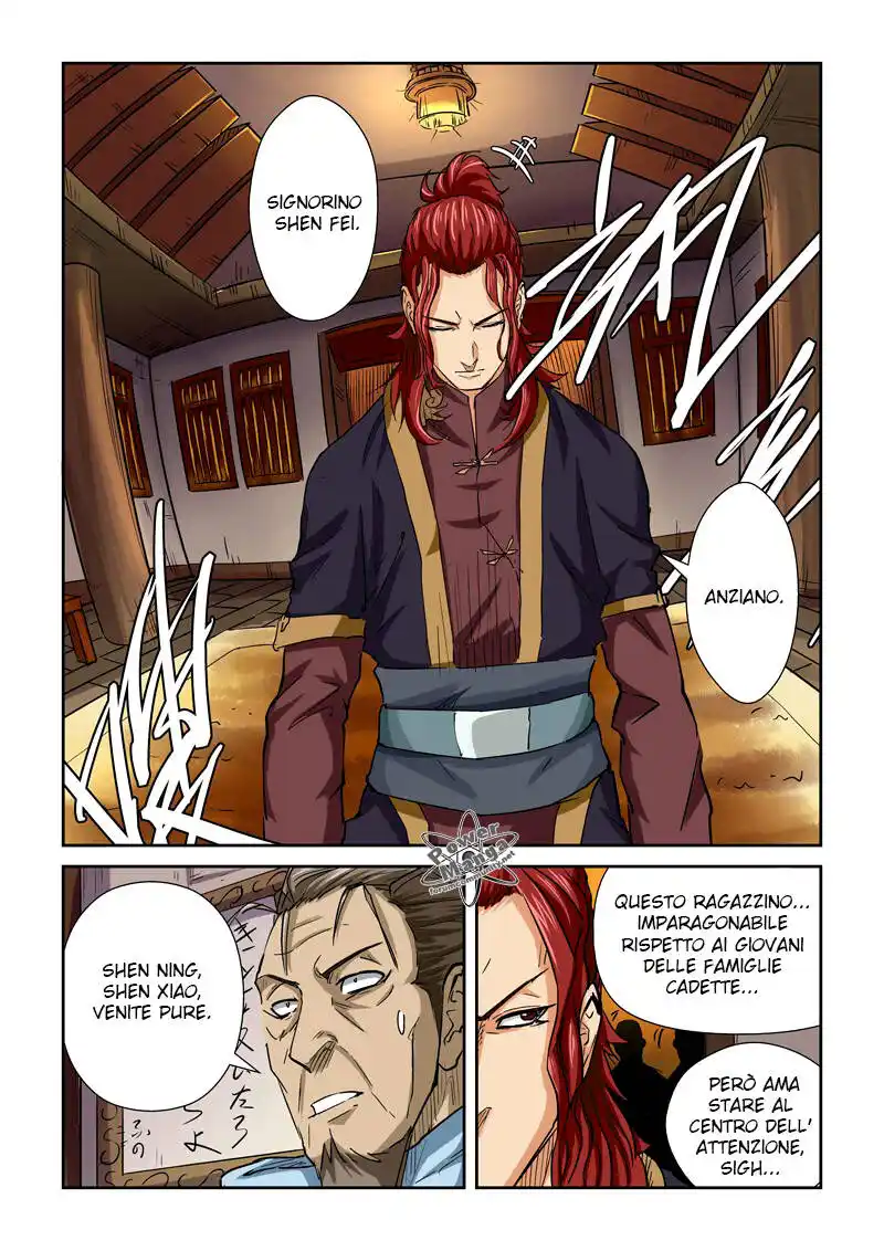 Tales of Demons and Gods Capitolo 98.5 page 8