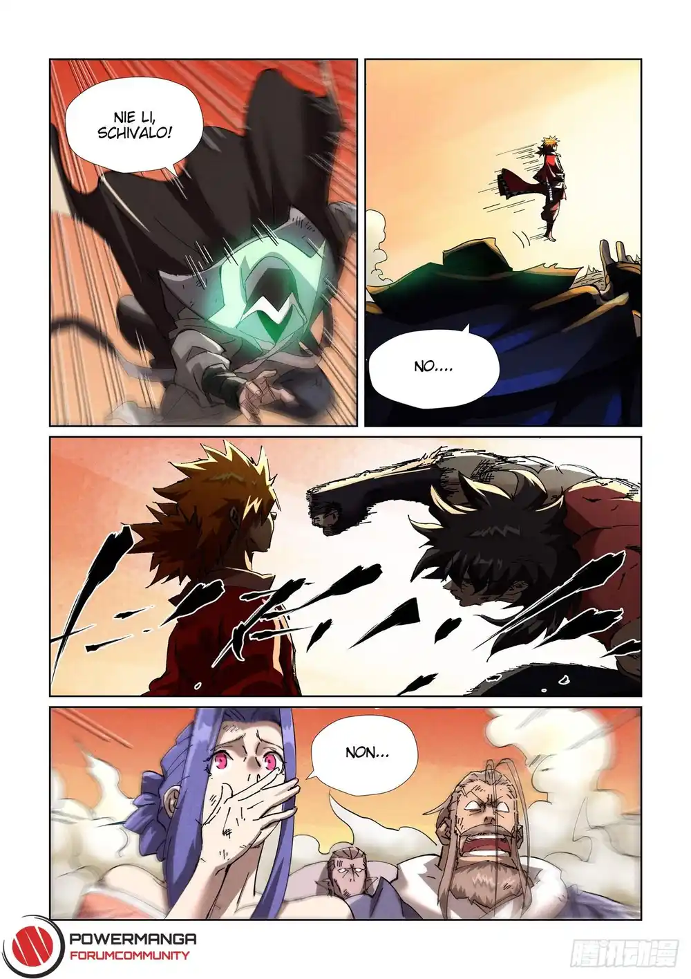 Tales of Demons and Gods Capitolo 467.5 page 4