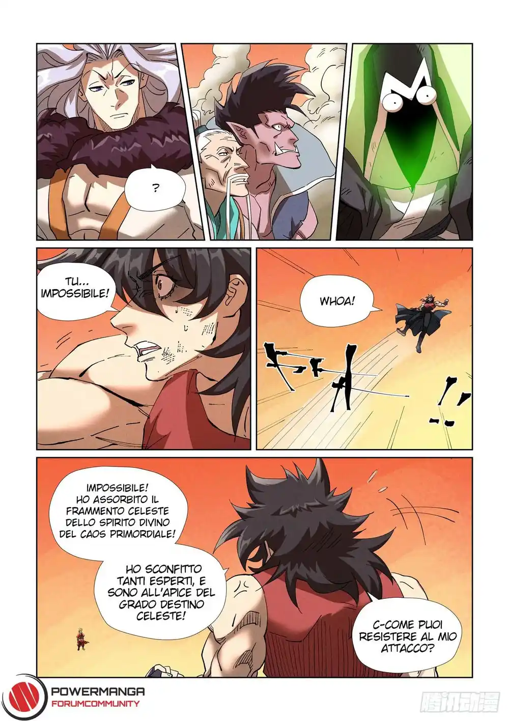 Tales of Demons and Gods Capitolo 467.5 page 7