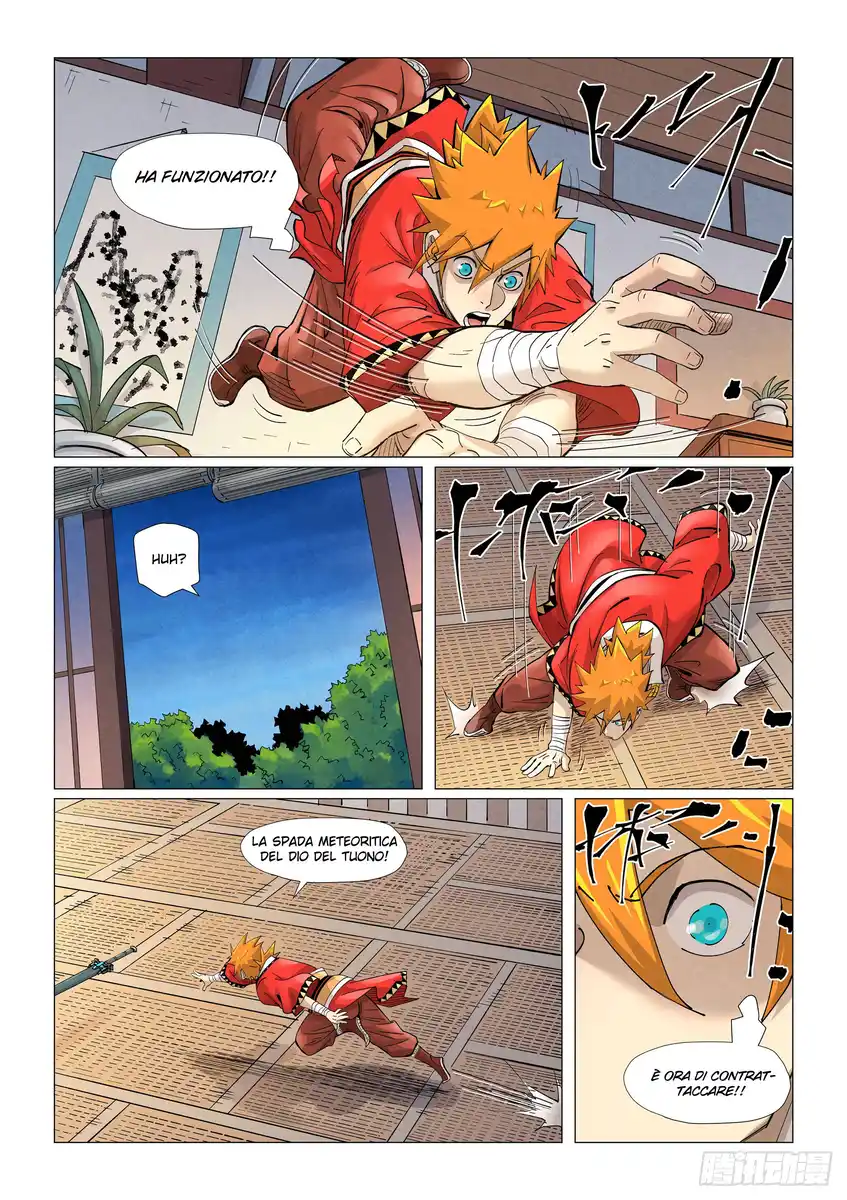 Tales of Demons and Gods Capitolo 376.5 page 11