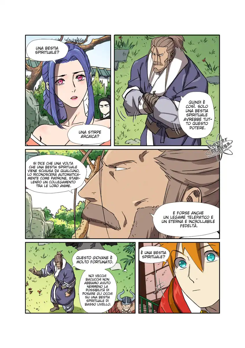 Tales of Demons and Gods Capitolo 284.5 page 10