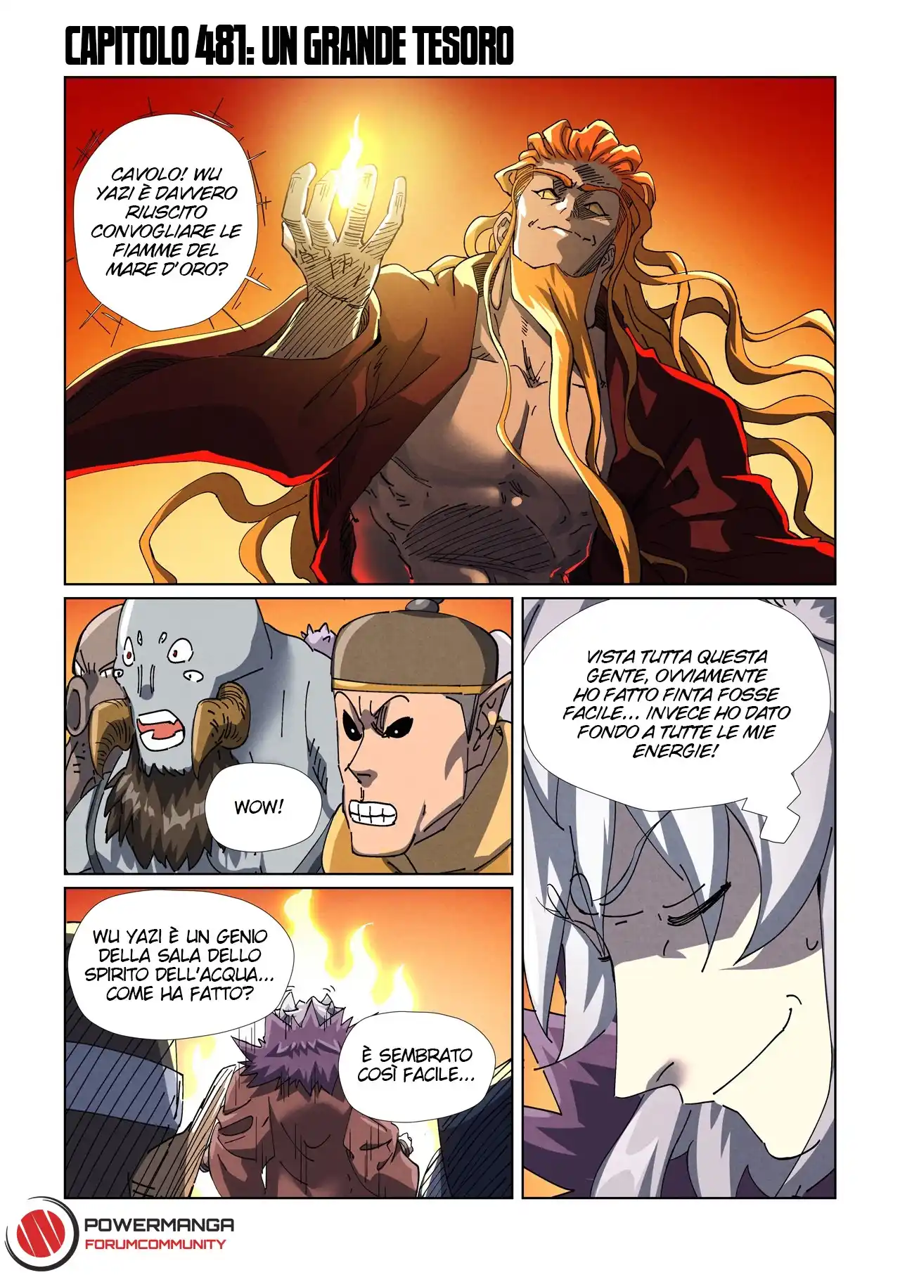 Tales of Demons and Gods Capitolo 481 page 2