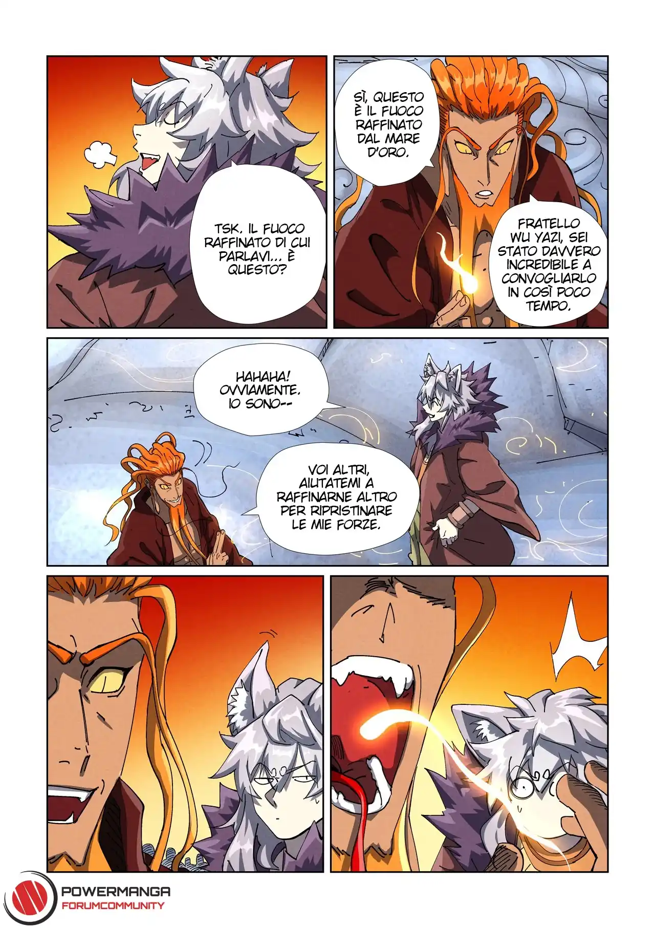 Tales of Demons and Gods Capitolo 481 page 3