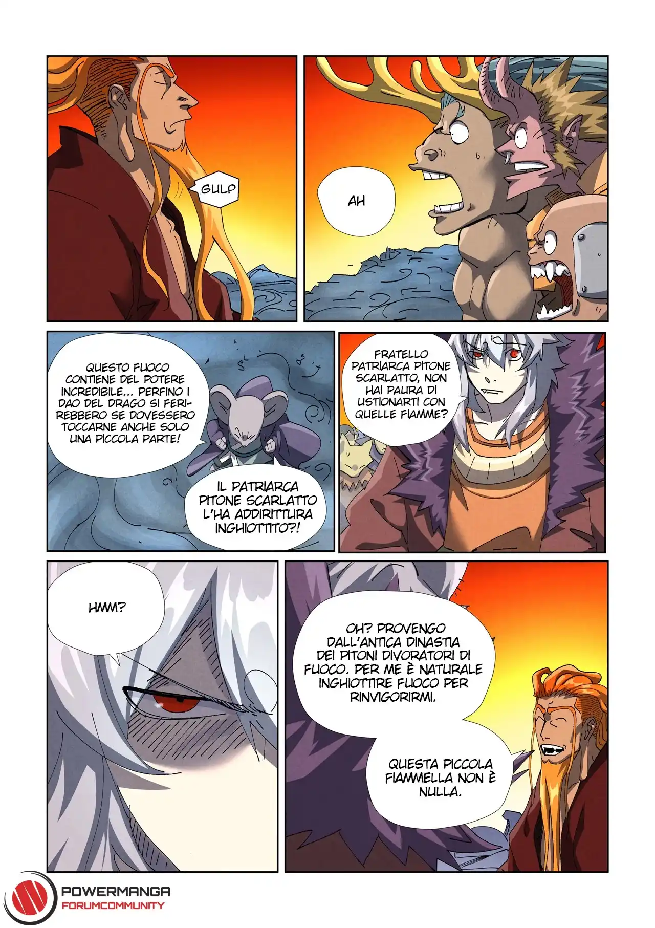 Tales of Demons and Gods Capitolo 481 page 4