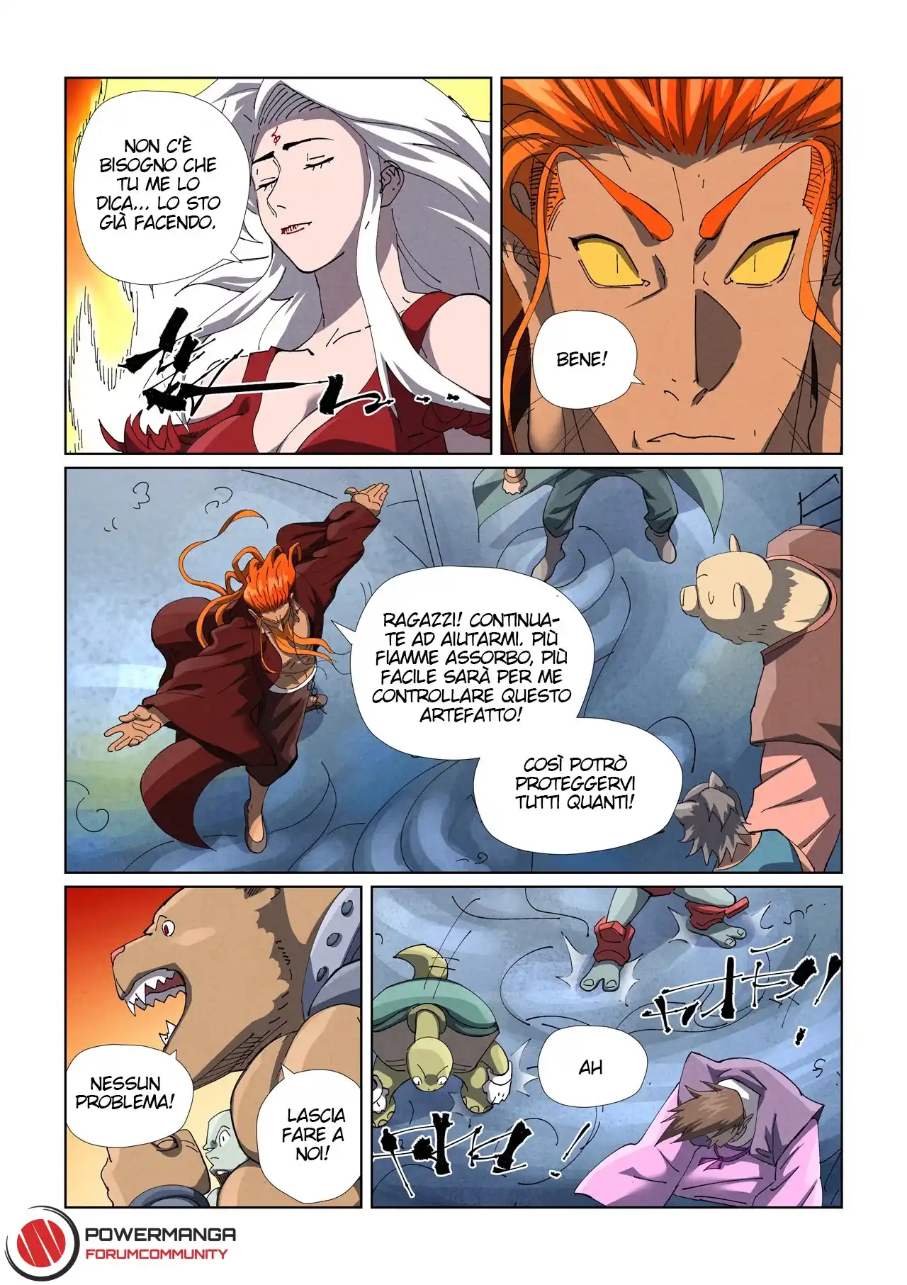 Tales of Demons and Gods Capitolo 481 page 6