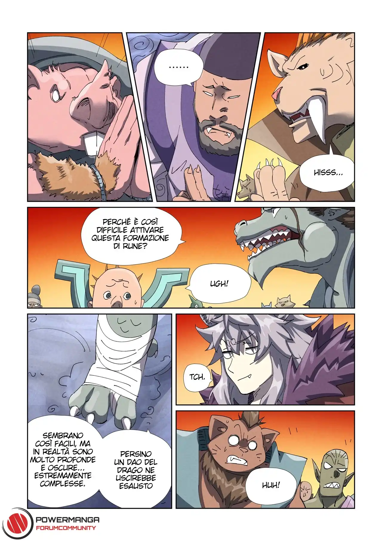 Tales of Demons and Gods Capitolo 481 page 7