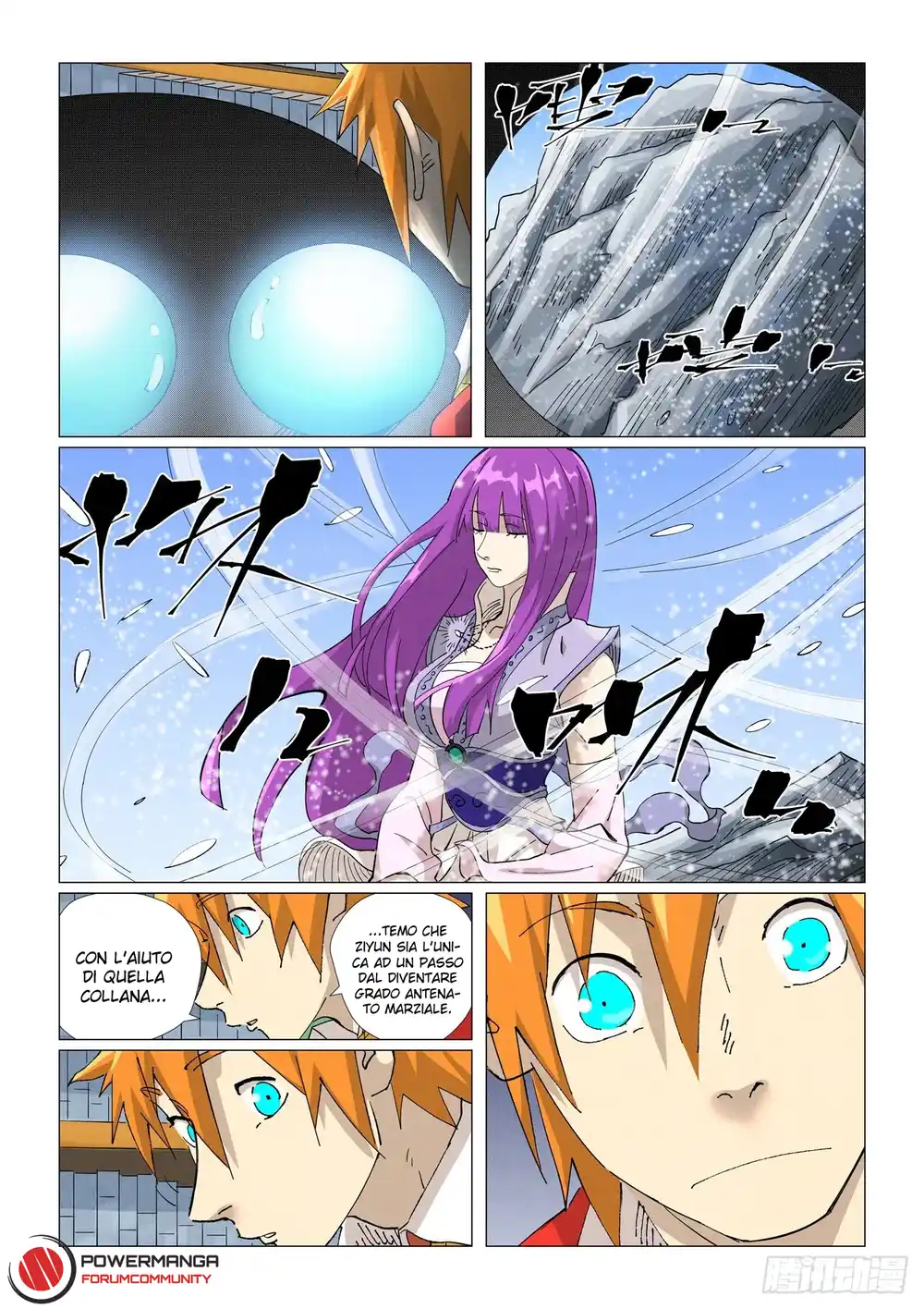 Tales of Demons and Gods Capitolo 462 page 10