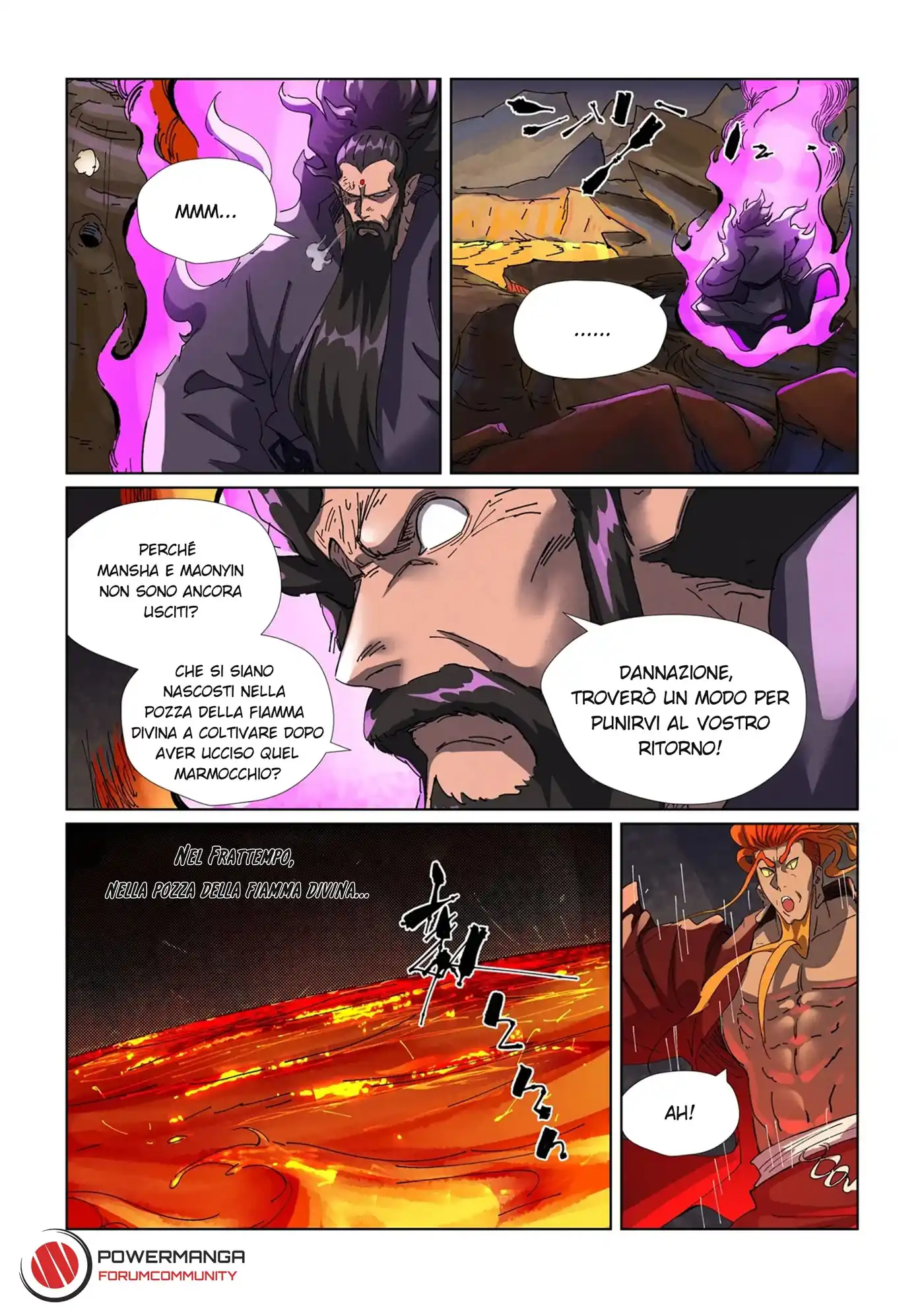 Tales of Demons and Gods Capitolo 474.5 page 10