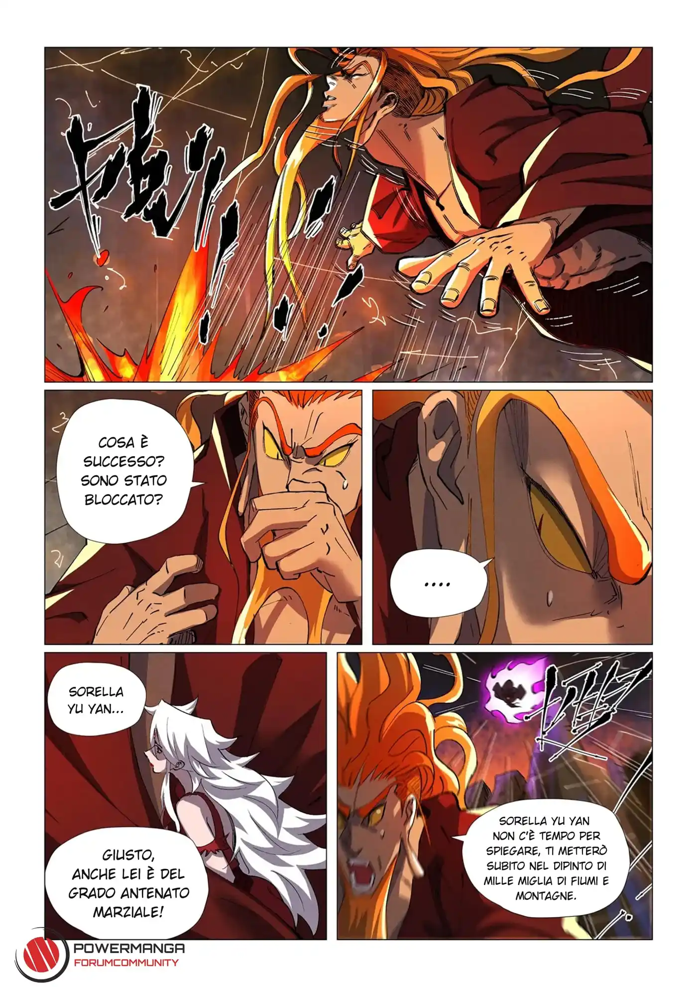 Tales of Demons and Gods Capitolo 474.5 page 5