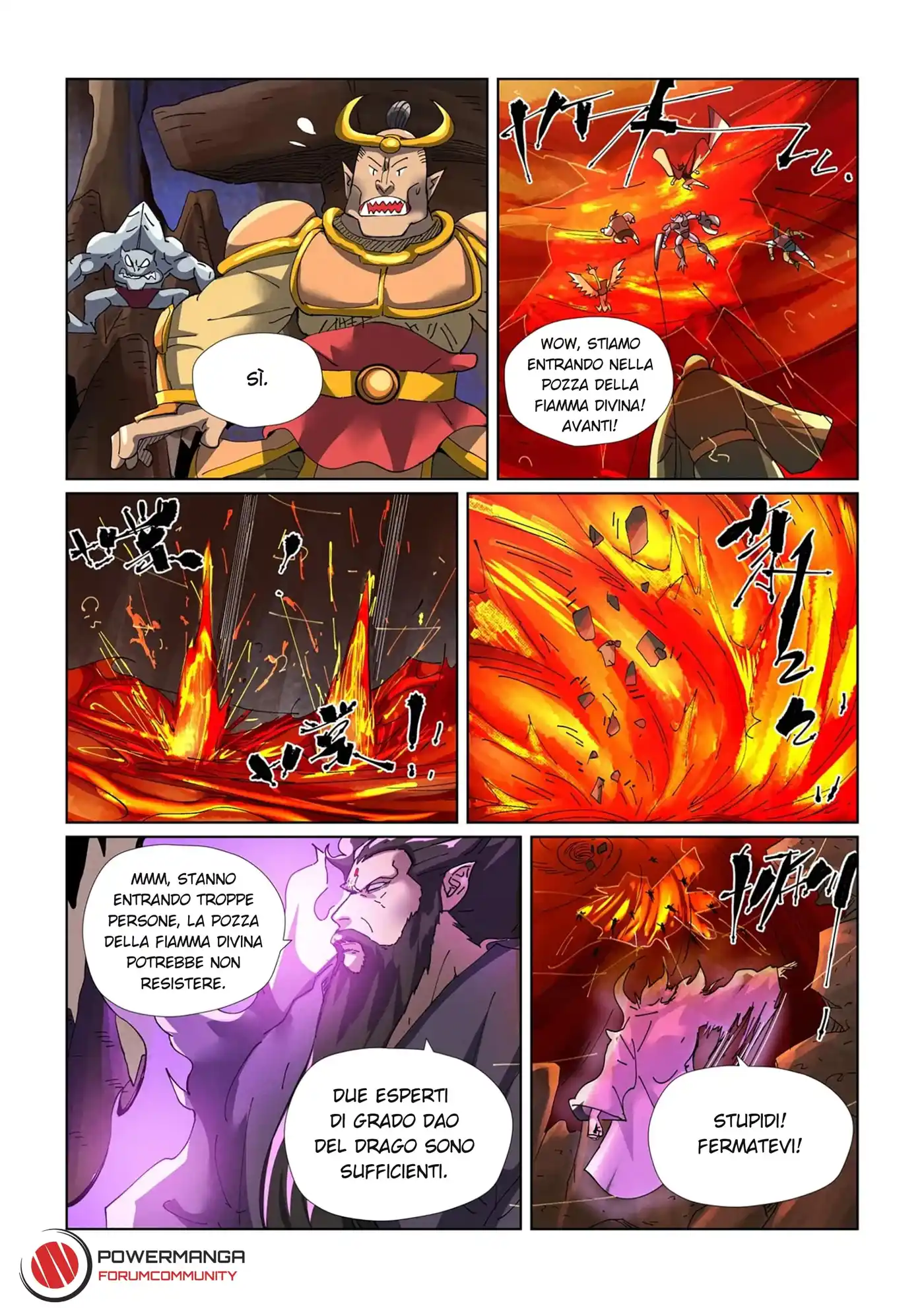 Tales of Demons and Gods Capitolo 474.5 page 7