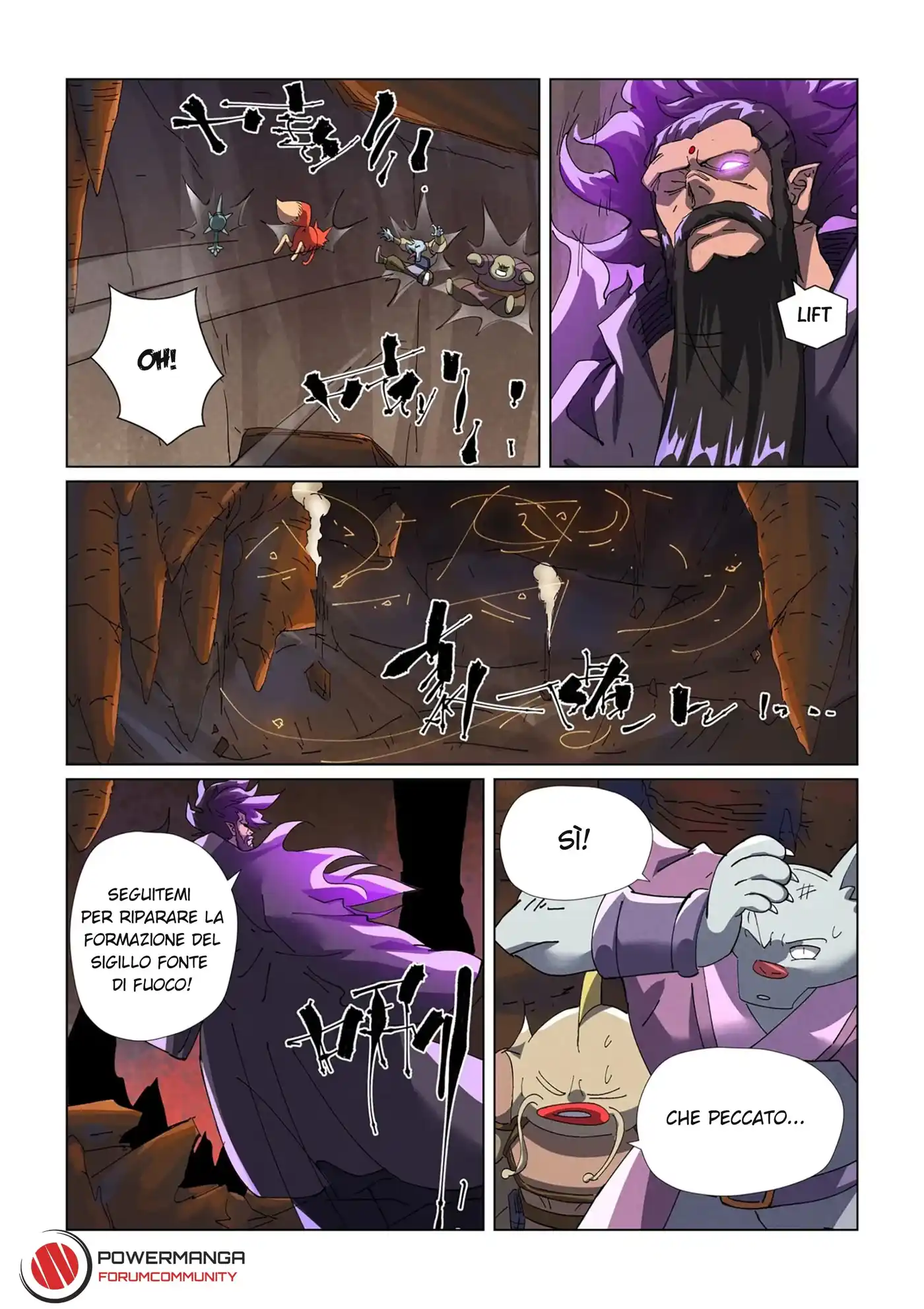 Tales of Demons and Gods Capitolo 474.5 page 8