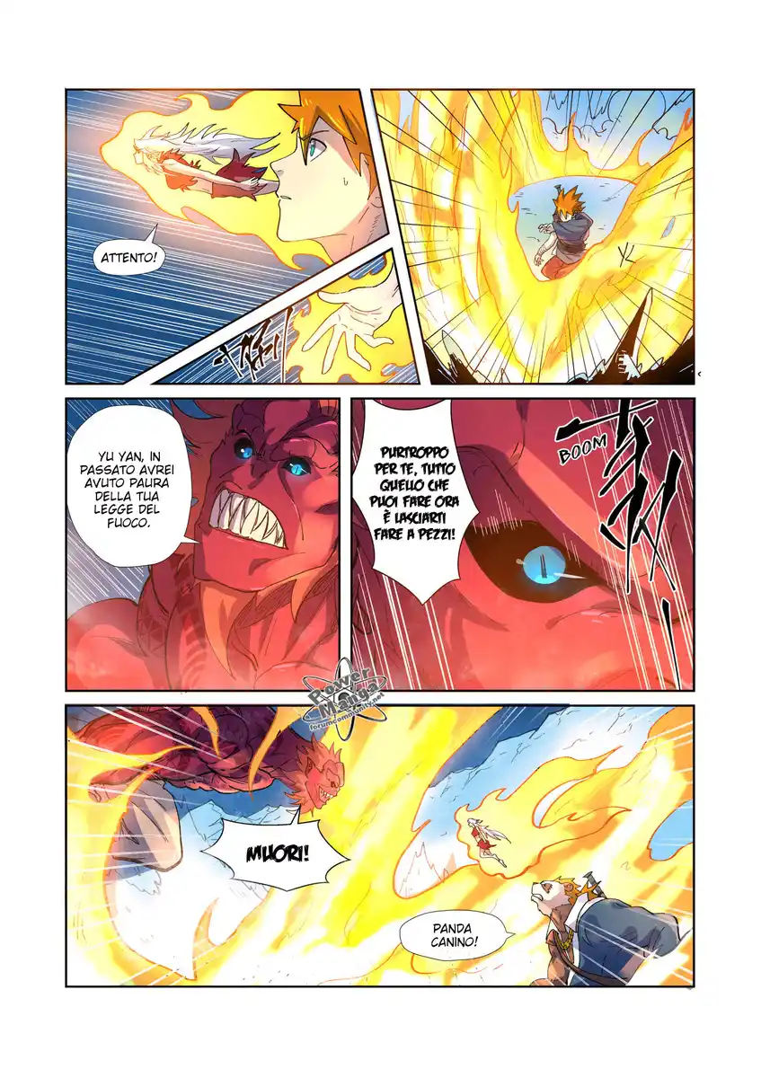 Tales of Demons and Gods Capitolo 250.5 page 11