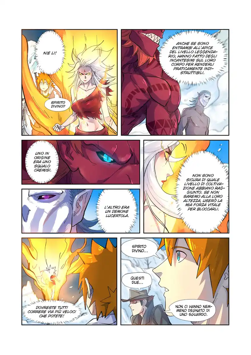 Tales of Demons and Gods Capitolo 250.5 page 7