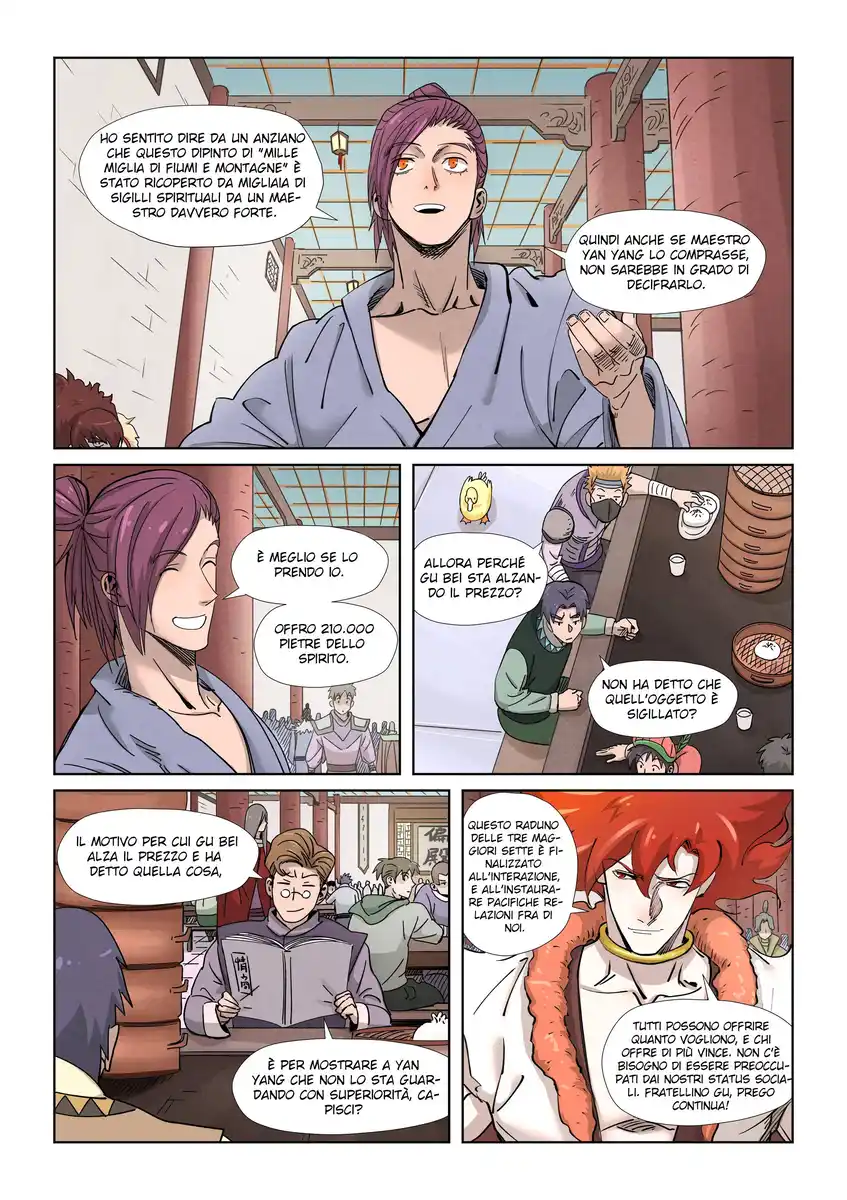 Tales of Demons and Gods Capitolo 339 page 4