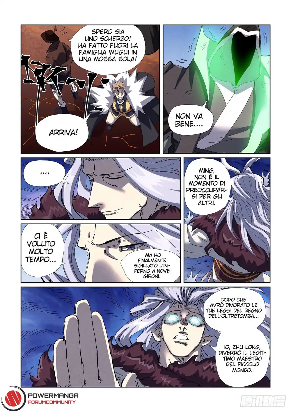 Tales of Demons and Gods Capitolo 466.5 page 10