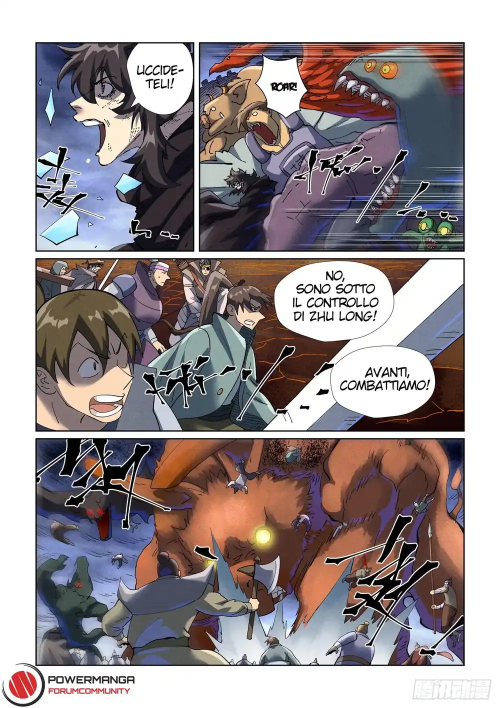 Tales of Demons and Gods Capitolo 466.5 page 6