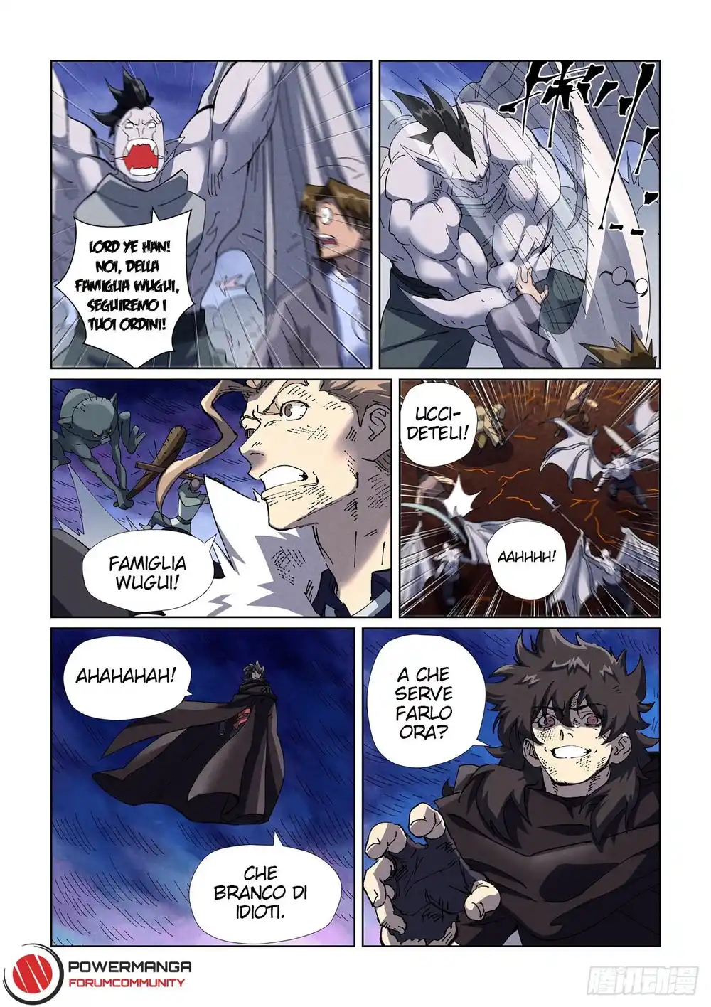 Tales of Demons and Gods Capitolo 466.5 page 8