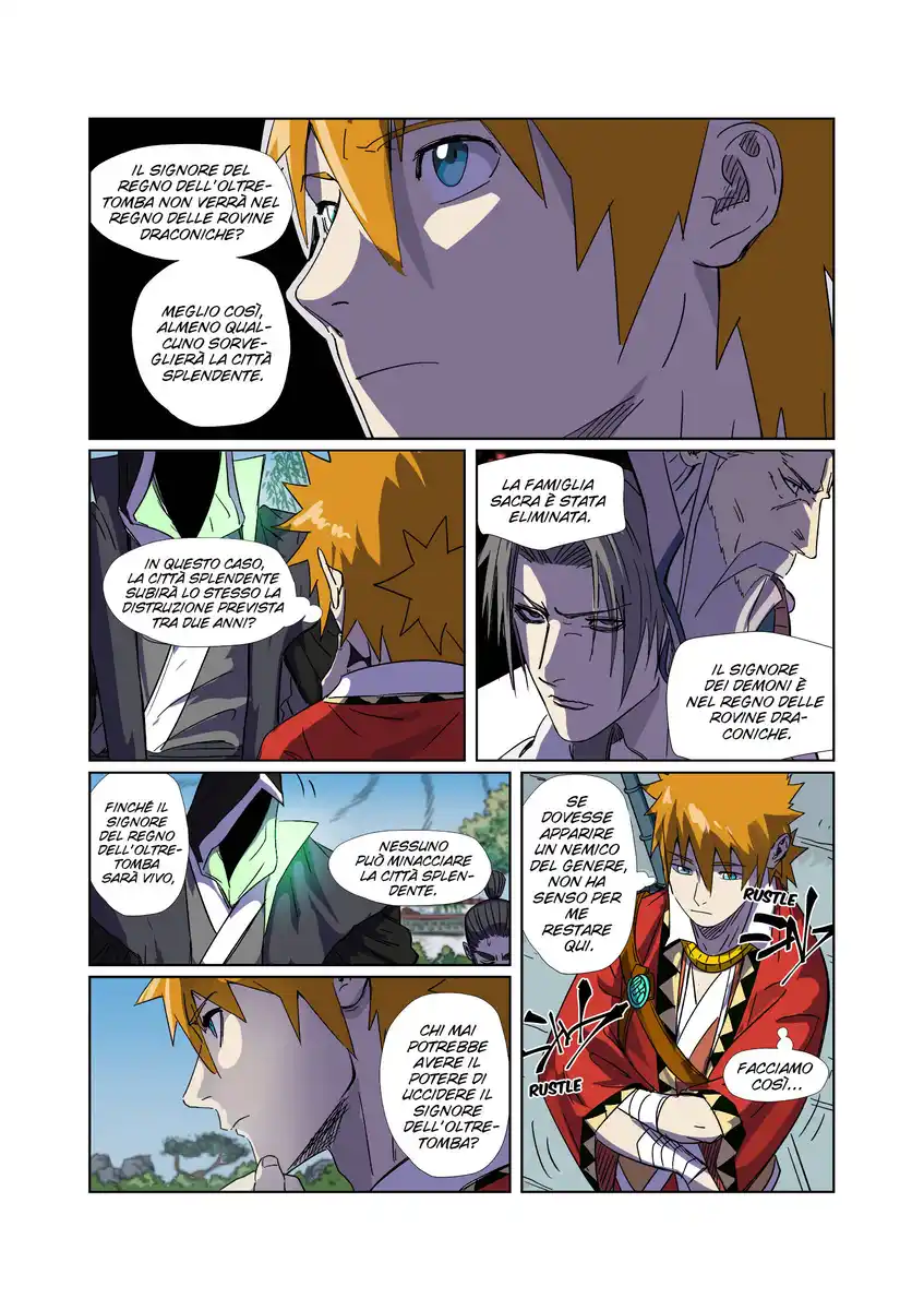 Tales of Demons and Gods Capitolo 297 page 4