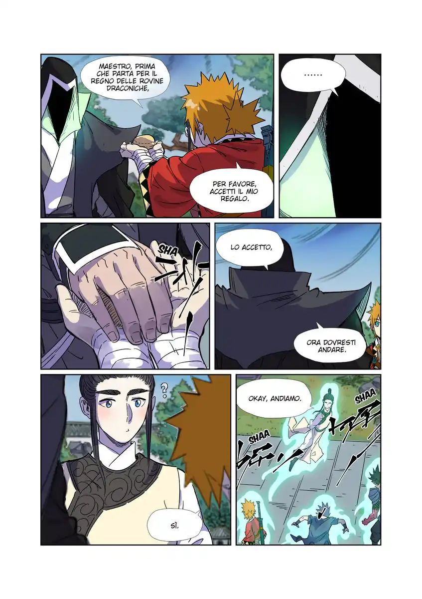 Tales of Demons and Gods Capitolo 297 page 5