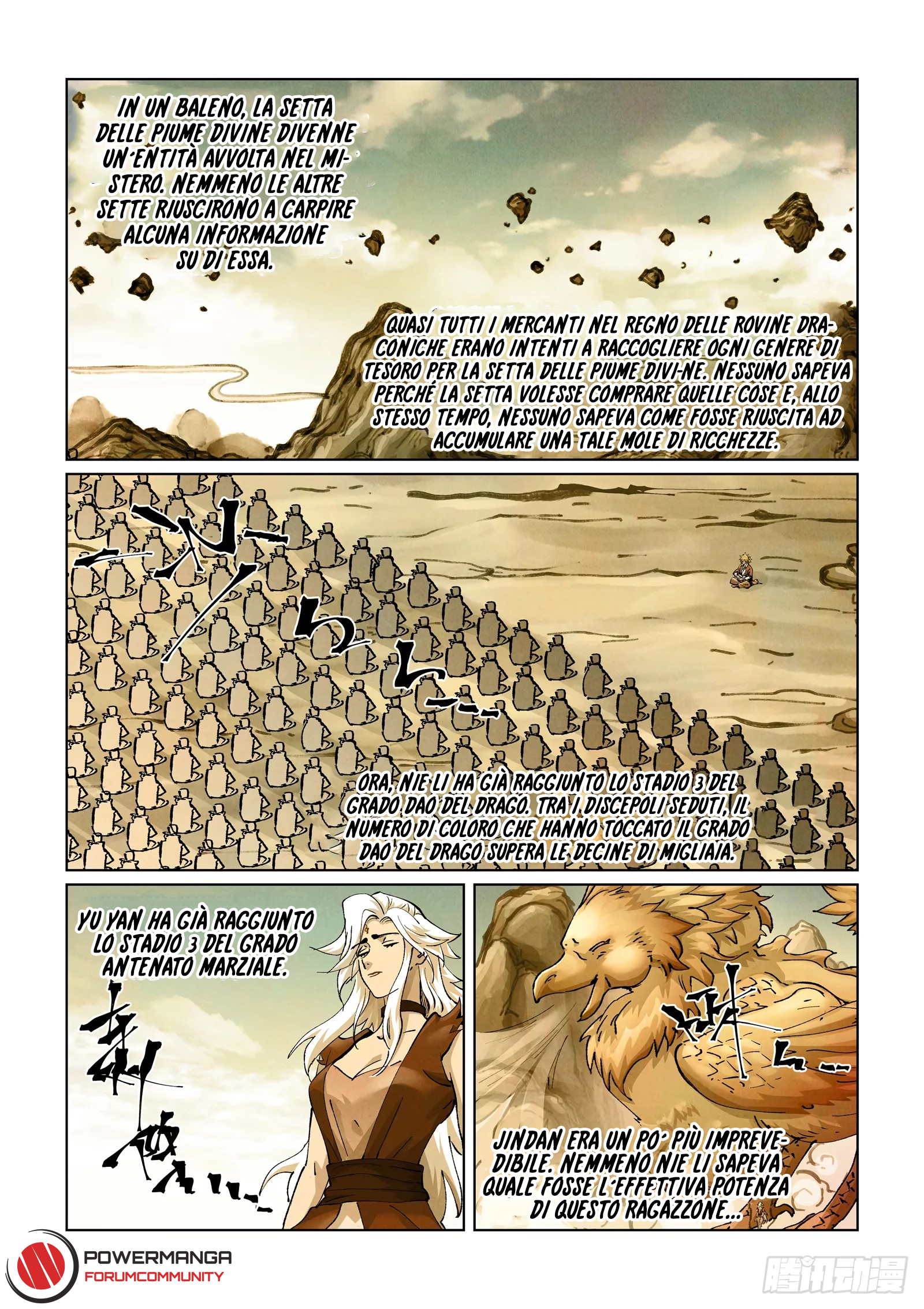 Tales of Demons and Gods Capitolo 429 page 10